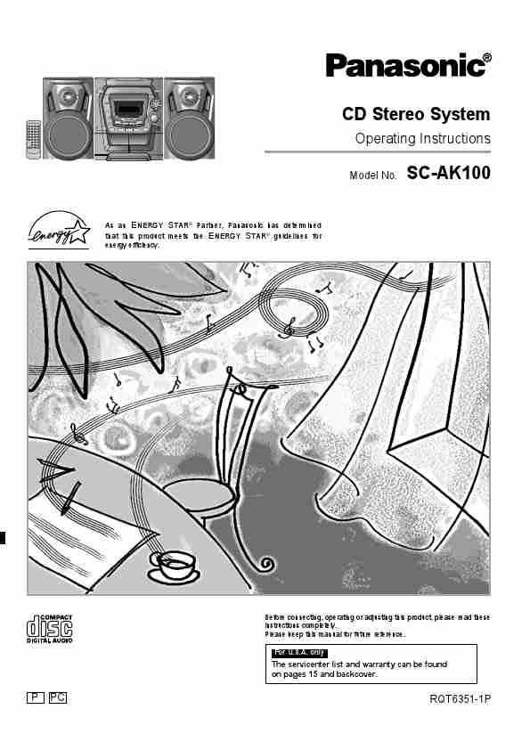 Panasonic Stereo System SC-AK100-page_pdf